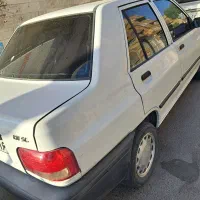 پراید سفید تمیز