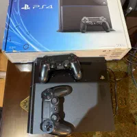 Ps4 500GB|کنسول، بازی ویدئویی و آنلاین|تهران, تهران‌ویلا|دیوار