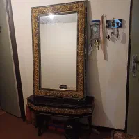 آینه وکنسول طلایی