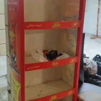 استند فلزی سوپر مارکتی