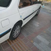 پژو پارس دوگانه سوز کارخانه