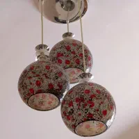 لوستر سه شاخه