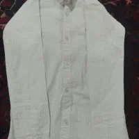 پیراهن نو سفید سایز ۱