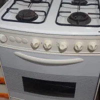 گاز ۴شعله فر دار تکنو