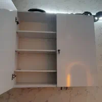 کمد رنگ و غیره و صندلی جکدار