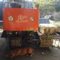 کمباین تراکتوری