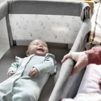 تخت کنار مادر جویی مدل ماه و ستاره