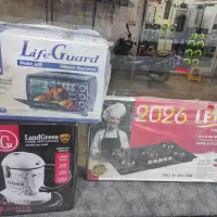 فروش تستر-گاز رومیزی-جاروبرقی