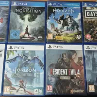 دیسک بازی ps5 و ps4