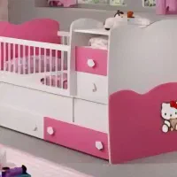 تخت دومنظوره نوزاد و نوجوان