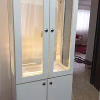 ویترین/صندلی باکس دار/میز کامپیوتر