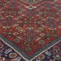 قالیچه بیجار افشار آنتیک