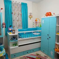 سرویس خواب نوزاد و نوجوان دست دوم-درحد نو
