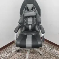 صندلی گیمینگ(بازی)اداری در حد نو کارکرد کم