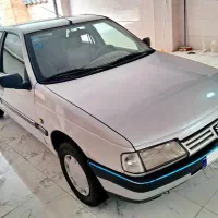 پژو ۴۰۵ دوگانه کارخانه مدل۹۱