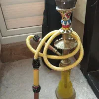 قلیون تنه برنجی