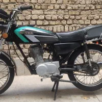هوندا 125 پلاک ملی بنام