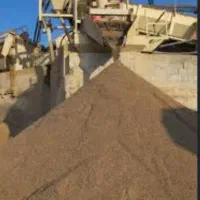 شن مستقیم ازمعدن