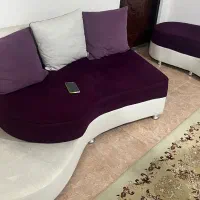 مبل ۷ نفره و میز ناهار خوری
