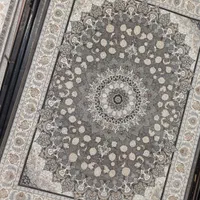 فرش ۱۲متری ۷۰۰شانه اصل تمام نخ حاجی حسینی طلاب