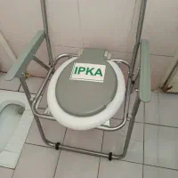 دستشویی فرنگی IPKA مبله و تاشو