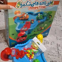 اسباب بازی قورباغه شکمو