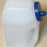 قالب ظرف ادرار ۲۴ ساعته ۳ دست با هم