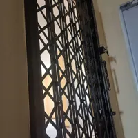 حفاظ درب آکاردئونی|مصالح و تجهیزات ساختمان|پردیس, |دیوار