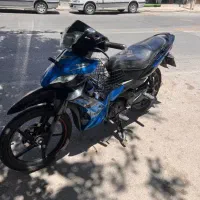 موتور سیکلت تی وی اس 125راکز