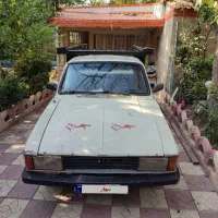پیکان وانت دوگانه مدل ۸۸