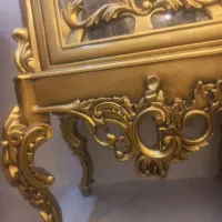 بوفه تمام چوب کار منبت