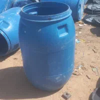 بشکه درب طوق دار  ۲۰۰ لتیر و ۲۲۰ لیتر