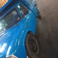 نیسان وانت کمپرسی ودوگانه سوز دستی