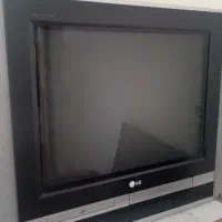 تلویزیون LG قدیمی ۲۹ اینچ سی دی خور و ویدیو خور