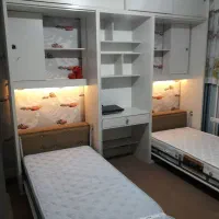 طراحی وتولیدانواع تخت تاشوتک نفره یادونفره