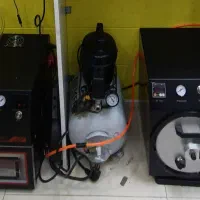 دستگاه تعویض گلس 4 تیکه