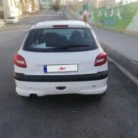 پژو206 تیپ5|خودرو سواری و وانت|نهاوند, |دیوار