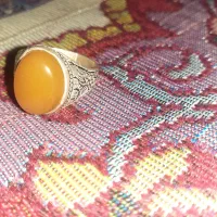 انگشتر نقره