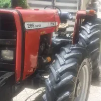 تراکتور 285جفت با تریلی نو