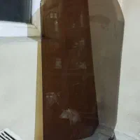 شیشه ی میز ناهار خوری