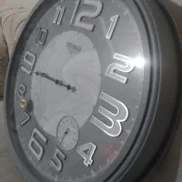 ساعت دیواری بزرگ طوسی