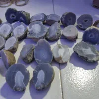 سنگ راف عقیق توپی