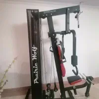 دستگاه ورزشی چند کاره سیم کش باشگاهی وخانگی