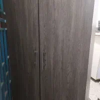 کمد بزرگ دو درب ۵ طبقه