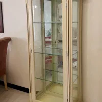 ویترین چوبی4طبقه