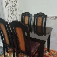فروش میز غذا خوری با بوفه