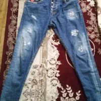 ۲عدد شلوار لی نو