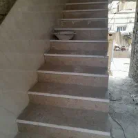 کاشیکاری بنا سیمانکاری پله موزاییک خورده کاری پله