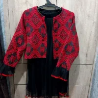 لباس کت دامن لباس مجلسی کفش