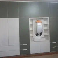 ساخت کابینت و کمددیواری شرایط اقصاطی با چک صیادی